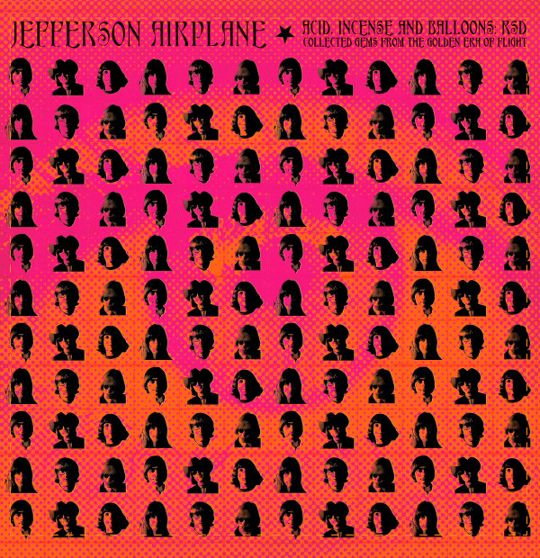 Jefferson Airplane - Acid, Incense And Balloons: RSD - Collected Gems From The Golden Era Of Flight | RCA Victor (19439844261) - 2