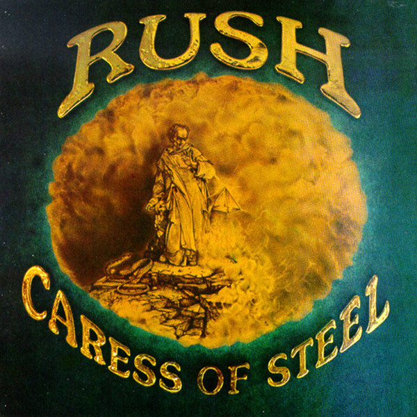 Rush - Caress Of Steel | Mercury (SRM-1-1046) - main