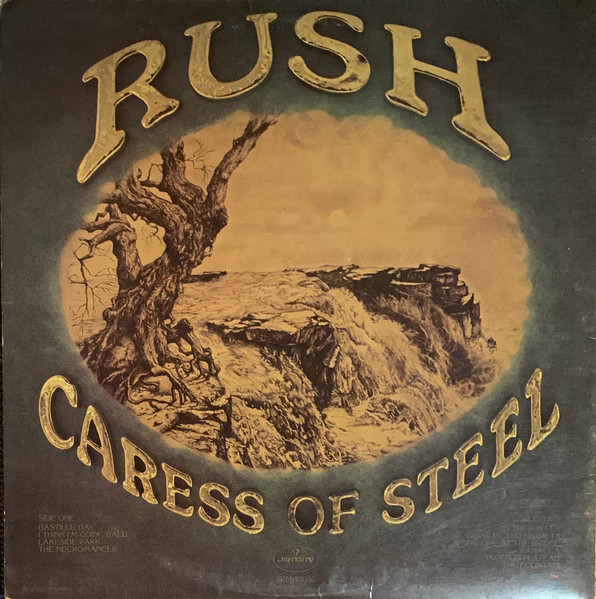 Rush - Caress Of Steel | Mercury (SRM-1-1046) - 4
