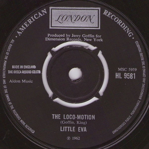 Little Eva - The Loco-Motion | London Records (HL 9581) - main