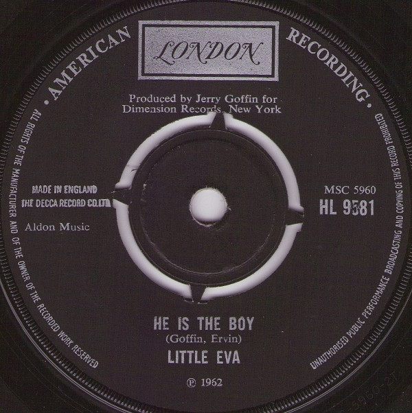 Little Eva - The Loco-Motion | London Records (HL 9581) - 2