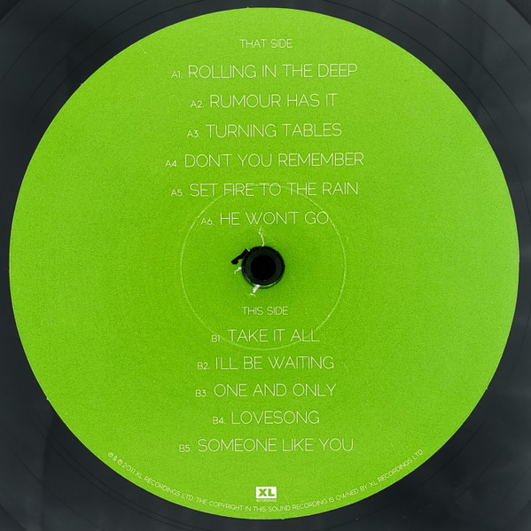 Adele - 21 | XL Recordings (XL1138LP) - 4
