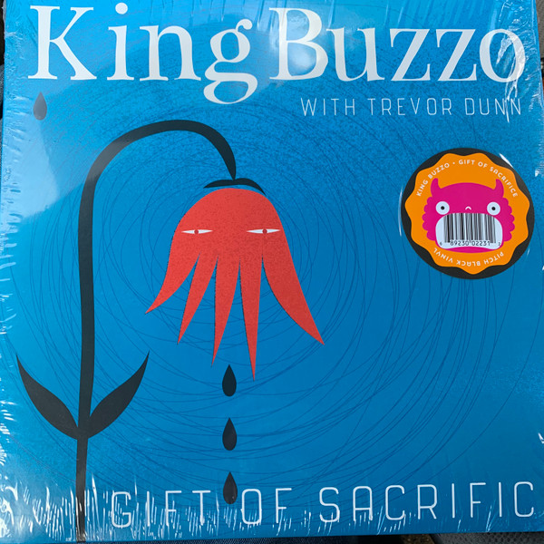 King Buzzo With Trevor Dunn - Gift Of Sacrifice | Ipecac Recordings (IPC223LP) - 2