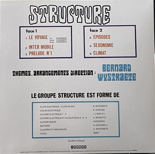 Structure - Pop Music | Sommor (SOMM082) - 2