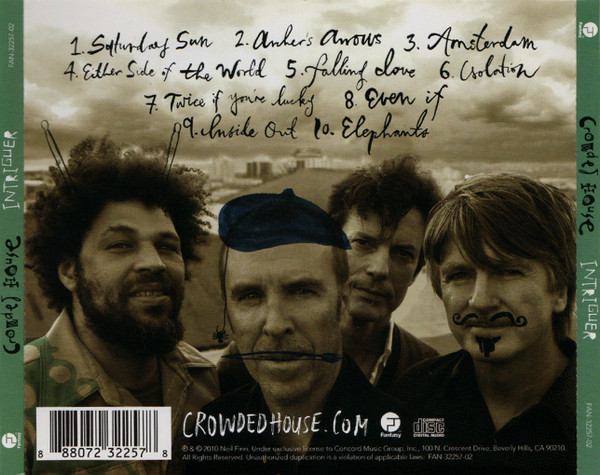 Crowded House - Intriguer | Fantasy (FAN-32257-02) - 2 Crowded House - Intriguer | Fantasy (FAN-32257-02) - 2