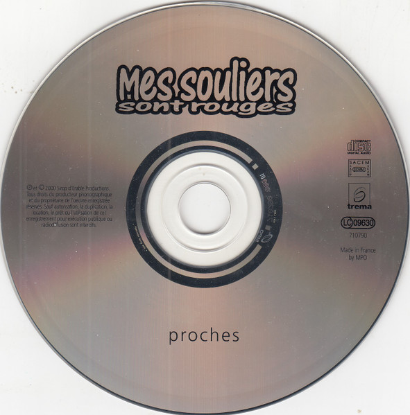 Mes Souliers Sont Rouges - Proches | Trema (710790) - 3 Mes Souliers Sont Rouges - Proches | Trema (710790) - 3