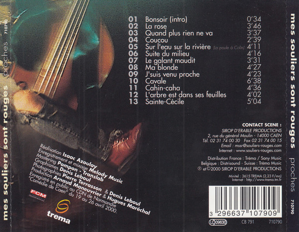 Mes Souliers Sont Rouges - Proches | Trema (710790) - 2 Mes Souliers Sont Rouges - Proches | Trema (710790) - 2