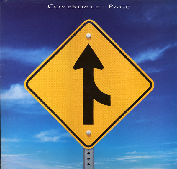 Coverdale Page - Coverdale • Page | EMI Records (0777 7 81401 1 5)