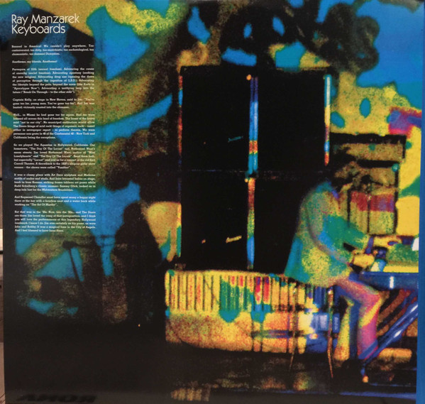 The Doors - Live At The Aquarius Theatre: The First Performance 3LP No: 500 / 8500 | Bright Midnight Records (R1 971554) - 4 The Doors - Live At The Aquarius Theatre: The First Performance 3LP No: 500 / 8500 | Bright Midnight Records (R1 971554) - 4