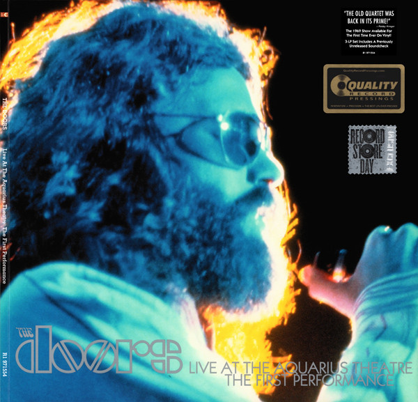 The Doors - Live At The Aquarius Theatre: The First Performance 3LP No: 500 / 8500 | Bright Midnight Records (R1 971554) - main The Doors - Live At The Aquarius Theatre: The First Performance 3LP No: 500 / 8500 | Bright Midnight Records (R1 971554) - main