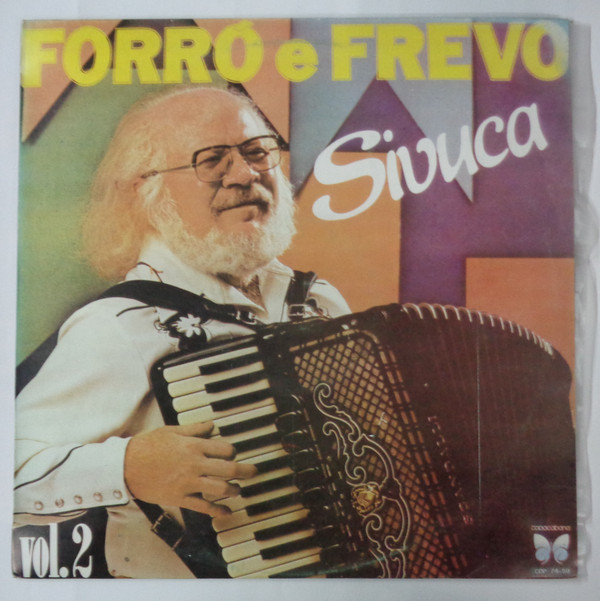 Sivuca - Forró E Frevo - Vol. 2 | Copacabana (COP 74-59)