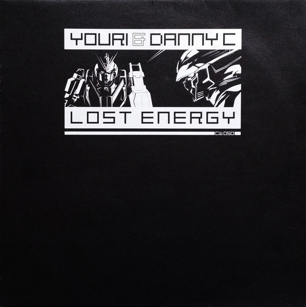 Youri & Danny C - Lost Energy | Clockwork Recordings (CW 050) - main