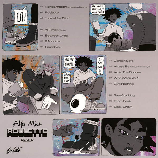 Alfa Mist - Roulette | Sekito (SEKITO019) - 4 Alfa Mist - Roulette | Sekito (SEKITO019) - 4