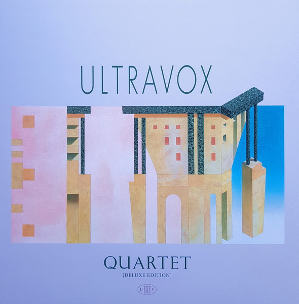 Ultravox - Quartet | Chrysalis Catalogue (CDLL 1394) - main Ultravox - Quartet | Chrysalis Catalogue (CDLL 1394) - main