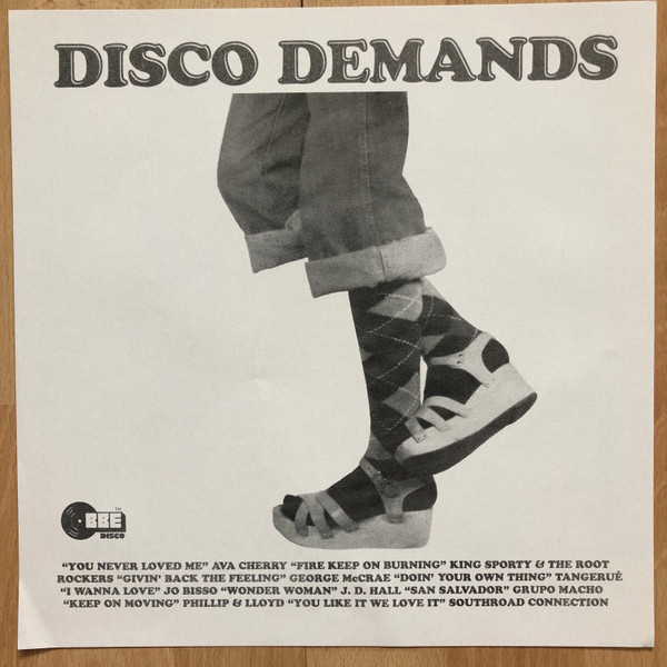 Various - Disco Demands Part Six | BBE Disco (BBE432CLP) - 3 Various - Disco Demands Part Six | BBE Disco (BBE432CLP) - 3