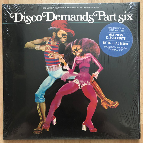 Various - Disco Demands Part Six | BBE Disco (BBE432CLP) - main Various - Disco Demands Part Six | BBE Disco (BBE432CLP) - main