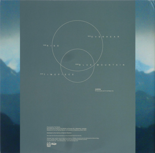 The Necks - Unfold | Ideologic Organ (SOMA025) - 2