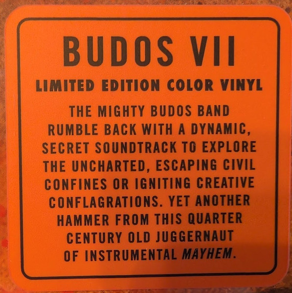 The Budos Band - VII | Diamond West (DWR-007) - 4 The Budos Band - VII | Diamond West (DWR-007) - 4