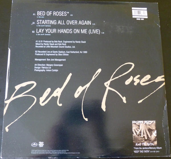 Bon Jovi - Bed Of Roses | Jambco (JOVXP9) - 2