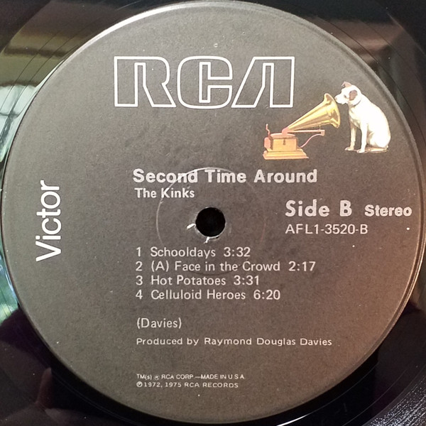 The Kinks - Second Time Around | RCA (AFL1-3520) - 4