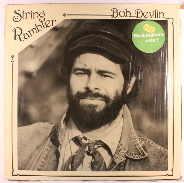 Bob Devlin - String Rambler | Pot Luck Records (PL 003) Bob Devlin - String Rambler | Pot Luck Records (PL 003)