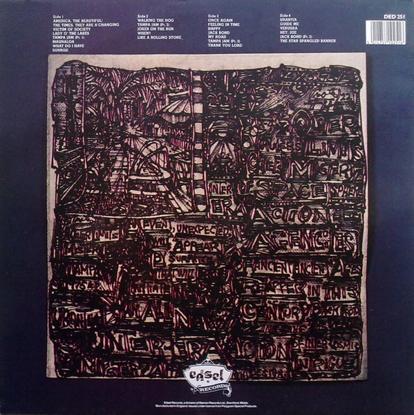 Spirit - Spirit Of '76 | Edsel Records (DED 251) - 4 Spirit - Spirit Of '76 | Edsel Records (DED 251) - 4