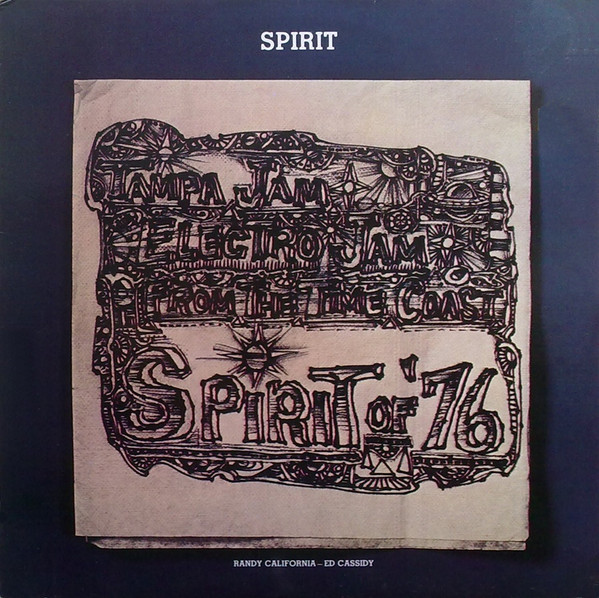Spirit - Spirit Of '76 | Edsel Records (DED 251) - main Spirit - Spirit Of '76 | Edsel Records (DED 251) - main