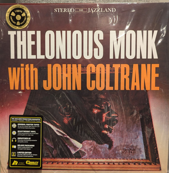 Thelonious Monk With John Coltrane - Thelonious Monk With John Coltrane | Analogue Productions (AAPJ 946) - main