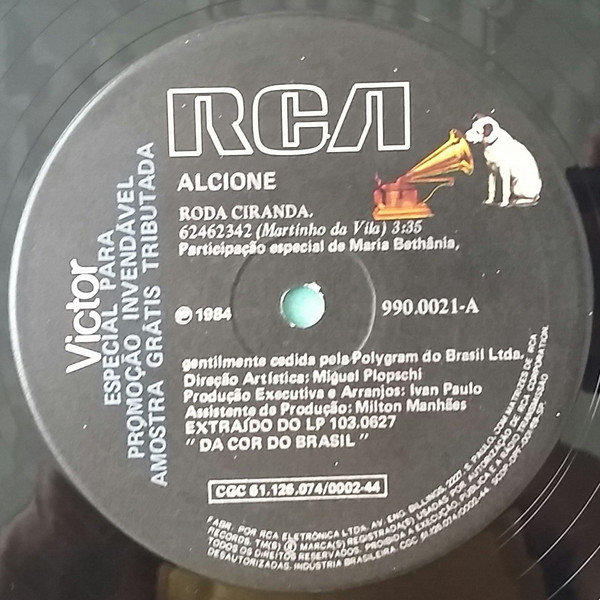 Alcione - Roda Ciranda | RCA Victor (990.0021) - 3 Alcione - Roda Ciranda | RCA Victor (990.0021) - 3
