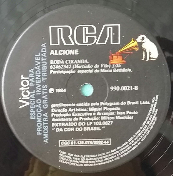 Alcione - Roda Ciranda | RCA Victor (990.0021) - 4 Alcione - Roda Ciranda | RCA Victor (990.0021) - 4