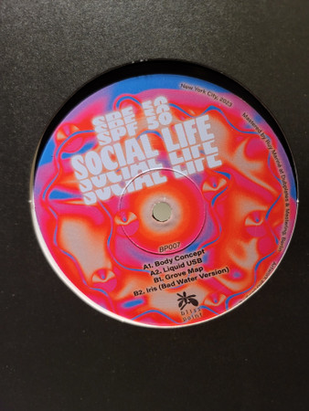 SPF 50 - Social Life | Bliss Point (BP007)