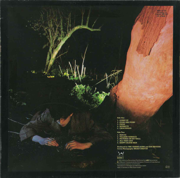 Echo & The Bunnymen - Crocodiles | Korova (WEA 58 175) - 2