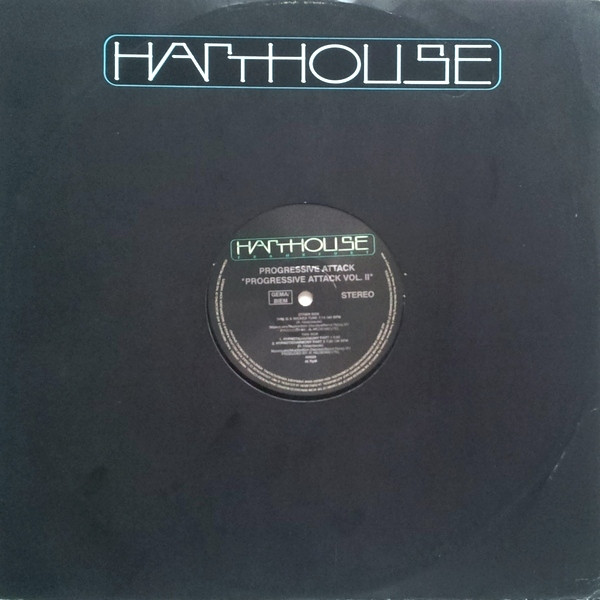 Progressive Attack - Progressive Attack Vol. II | Harthouse (HH029) - 3 Progressive Attack - Progressive Attack Vol. II | Harthouse (HH029) - 3