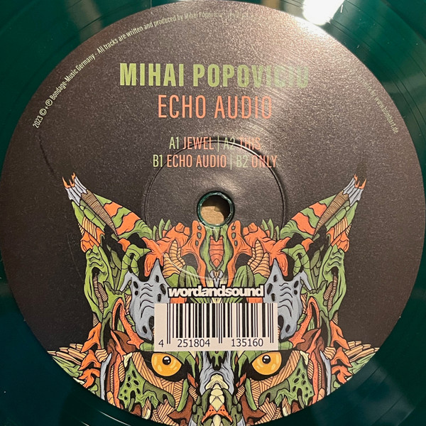 Mihai Popoviciu - Echo Audio | Bondage Music (BOND12070)
