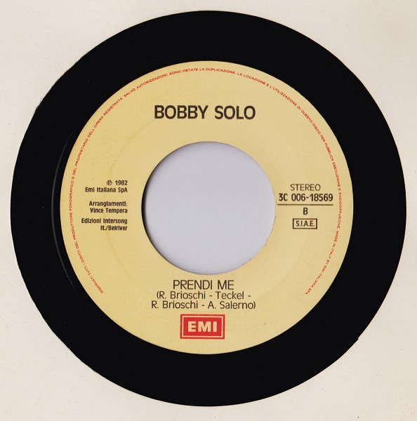 Bobby Solo - Tu Stai | EMI (3C 006-18569) - 4