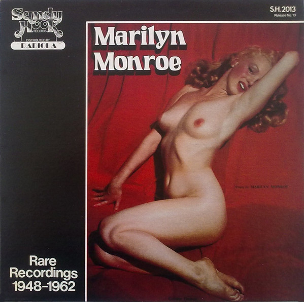 Marilyn Monroe - Rare Recordings 1948-1962 | Sandy Hook Records (S.H.2013)