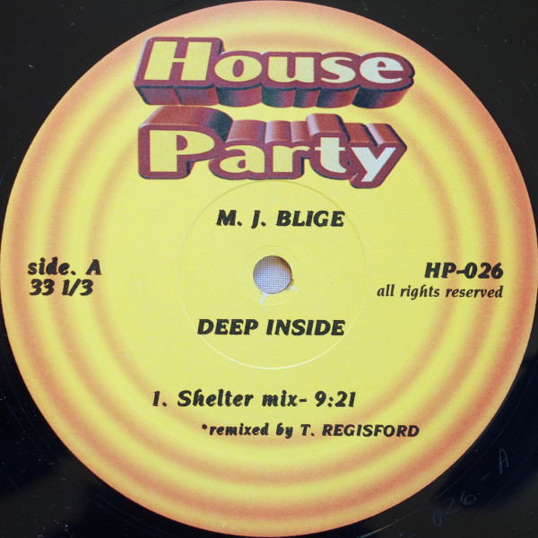 Mary J. Blige - Deep Inside | House Party (HP-026) - 2