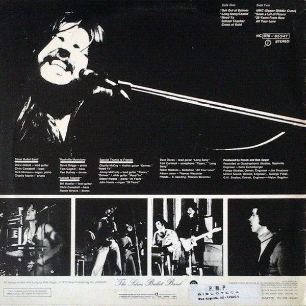 Bob Seger - Seven | Capitol Records (11C 078-85347) - 2