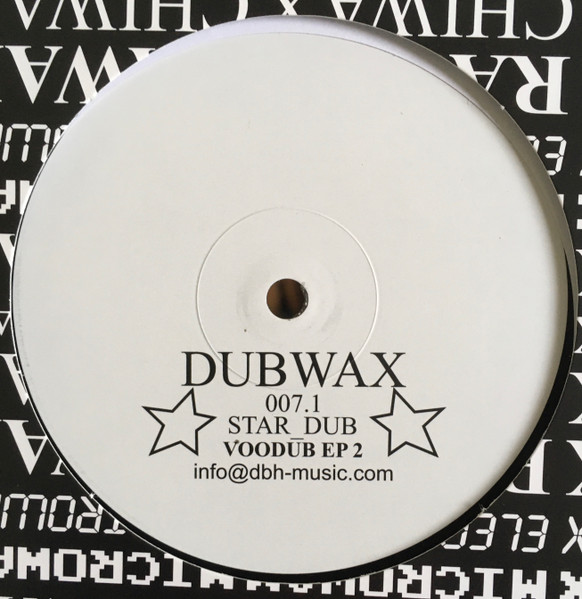 Star_dub - Voodub EP 2 | Dubwax (Dubwax 007.1) - main