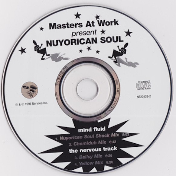 Masters At Work Present Nuyorican Soul - Mind Fluid | Nervous Records (NE20133-2) - 3