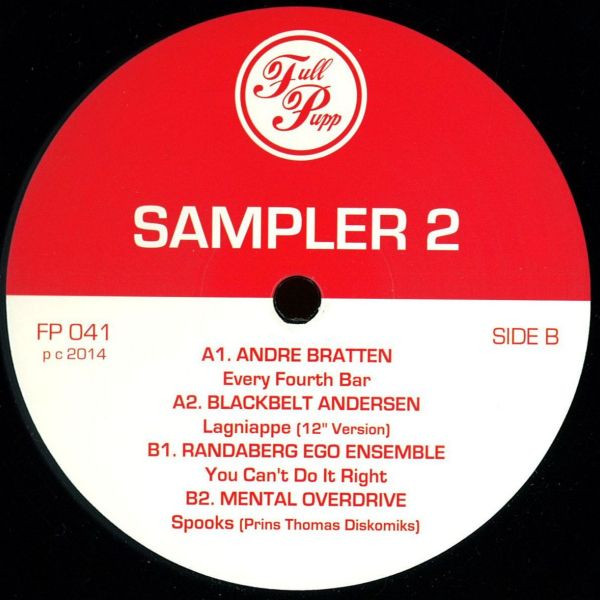 Various - Full Pupp Sampler 2 | Full Pupp (FP 041)