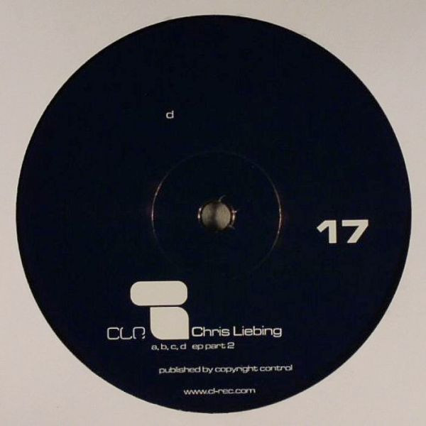 Chris Liebing - A, B, C, D EP Part 2 | CLR (CLR17) - 2