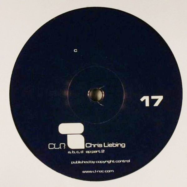 Chris Liebing - A, B, C, D EP Part 2 | CLR (CLR17) - main