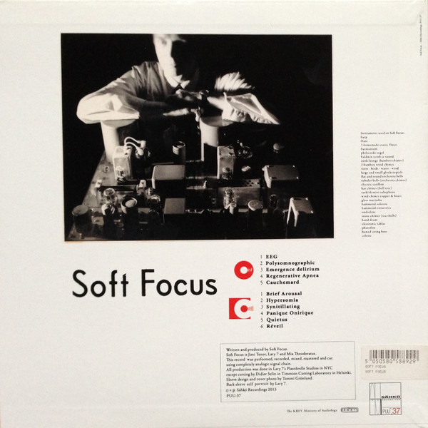 Soft Focus - Soft Focus | Puu (PUU-37) - 2