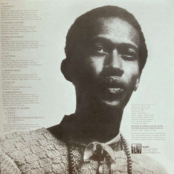 Don Cherry - Hear & Now | Klimt Records (MJJ425CY) - 2 Don Cherry - Hear & Now | Klimt Records (MJJ425CY) - 2