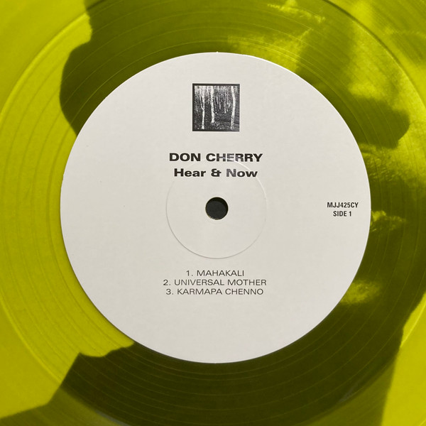 Don Cherry - Hear & Now | Klimt Records (MJJ425CY) - 3 Don Cherry - Hear & Now | Klimt Records (MJJ425CY) - 3