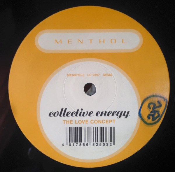 Collective Energy - The Love Concept | Menthol (MEN9703-6)