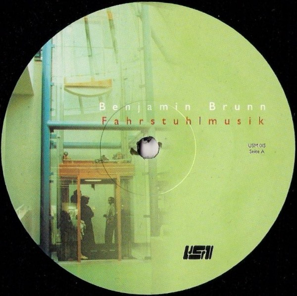 Benjamin Brunn - Fahrstuhlmusik | United States Of Mars (USM 015) - main Benjamin Brunn - Fahrstuhlmusik | United States Of Mars (USM 015) - main