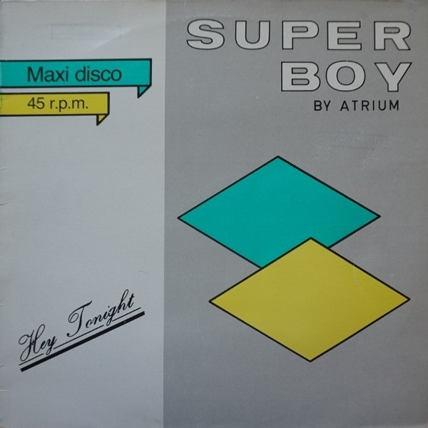 Atrium - Hey Tonight | Discos Games (DG-1209) - main