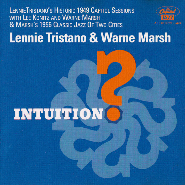 Lennie Tristano & Warne Marsh - Intuition | Time Life (TL 646/5/14) - main Lennie Tristano & Warne Marsh - Intuition | Time Life (TL 646/5/14) - main